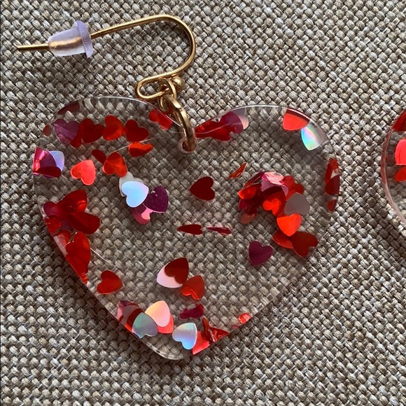 Heart Earrings - Picture 5 of 5
